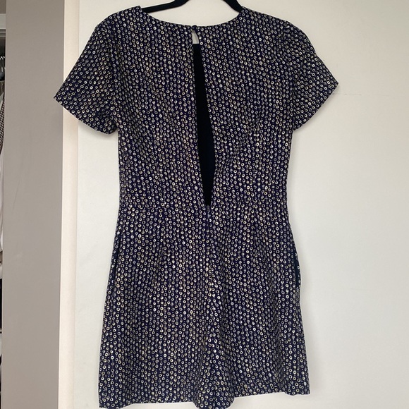 ZARA SIZE SMALL ROMPER DRESS - Picture 2 of 2